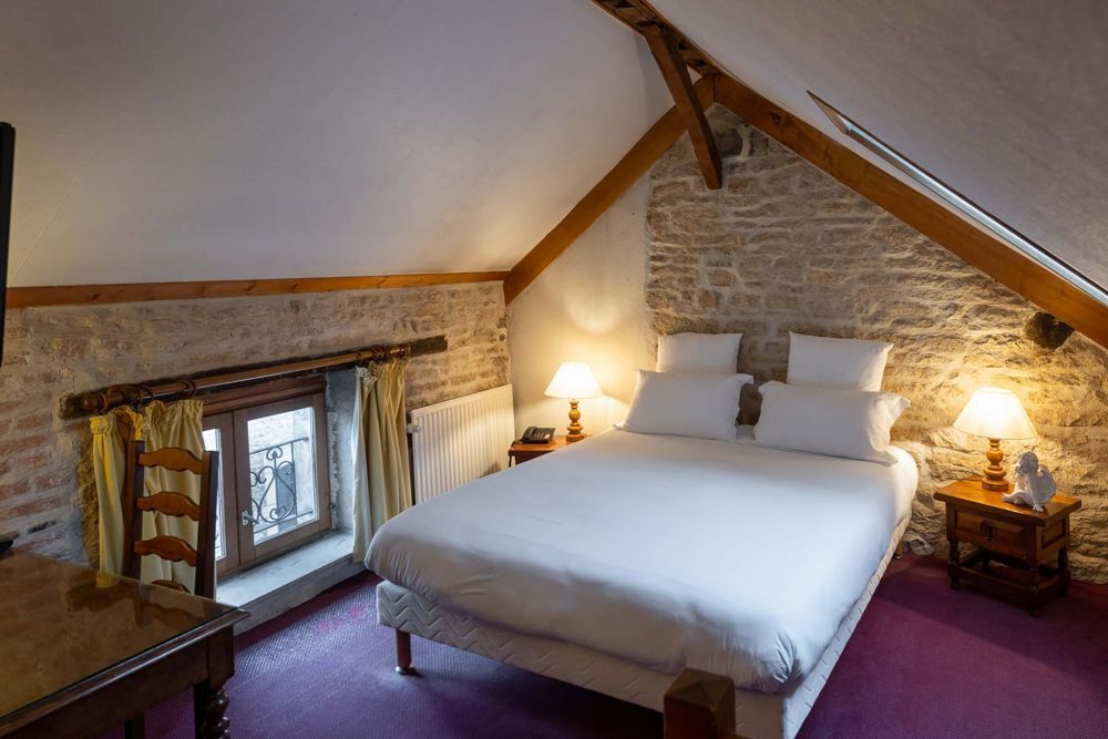 Hotel des Tonneliers Beaune - Standard Double Room